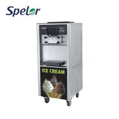 China BQL-825 China Wholesale Liquid Nitrogen Commercial Supplying Soft Serve Ice Cream Cone Machine for sale