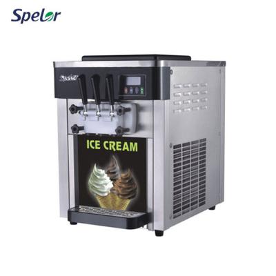 China European Style High Quality Microcomputer Commercial Frozen Ice Cream Machine for sale