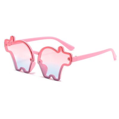 China Fashion Sunglasses Wholesale Shades Cute Animal Logo Unisex Kids Sunglasses Custom Made 2021 Boy Girls for sale