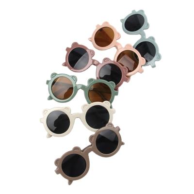 China Newest Design 2021 New Arrival High Quality Wholesale Fashion Sunglasses Kids Ear New Sunglasses for sale