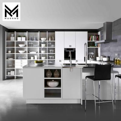 China Modern made in china Canton modern display sideboards for sale kitchen renovation customized white kitchen room furniture for sale