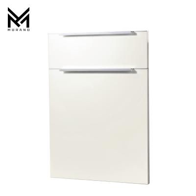 China Modern High Gloss Acrylic Cabinet Door Kitchen Cupboard MDF Modern Acrylic Panel Door Cabinet for sale