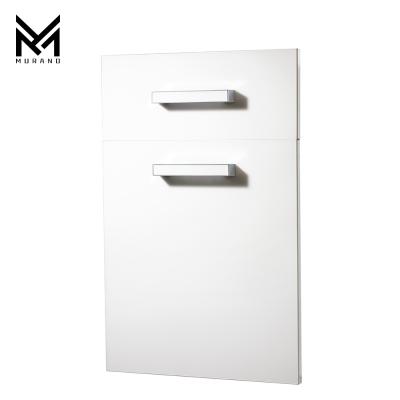 China Modern Custom Design Melamine Sideboard Door White Glossy Acrylic Sideboard Doors Low Price Modern Custom Design for sale