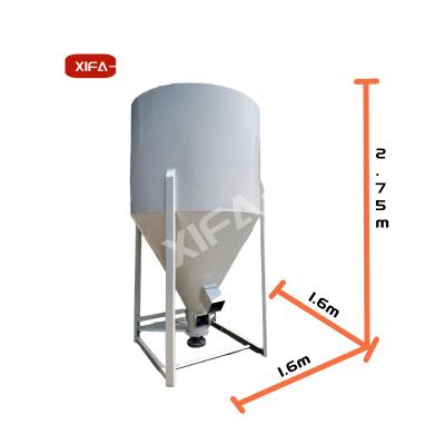 China Factory Household Vertical Feed Mixer Blender Grinder Feed Machine For Farm Use for sale