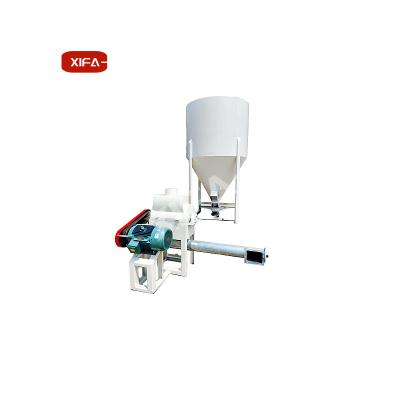 China 1T2T3T Plant Mini Vertical Feed Mixer /Vertical Animal Poultry Feed Mixer/MIXER AND GRINDER for sale