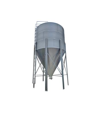 China Hot Dip Galvanized Factory Bolt Assembly Chicken Grain Corn Feed Storage Silos HD1800-2 for sale