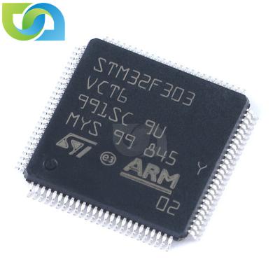 China (Online Video Interview) Electronic Components STM32F303VCT6 Standard Parts STM32F303 LQFP-100 Integrated Circuit IC Chips STM32F303VCT6 for sale