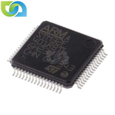 China STM32F401RBT6 MCU Standard Integrated Circuit ARM STM32F401 LQFP-64 Electronic Components IC (Online Video Interview) Chips STM32F401RBT6 for sale