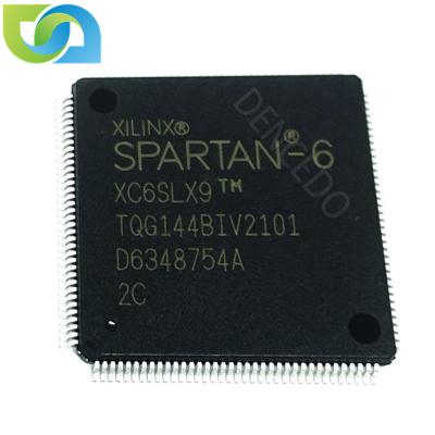 China Original Integrated Circuit xc6slx9-2tqg144c TQFP-144 IC Chip Microcontroller XC6SLX9 IC Standard Programmable Processor XC6SLX9-2TQG144C for sale