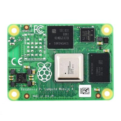 China DENCEDO Standard In Running Raspberry Pi 4 CM4008032 Compute Module Without Wifi 8GB RAM 32GB Flash Memory EMMC CM4008032 for sale