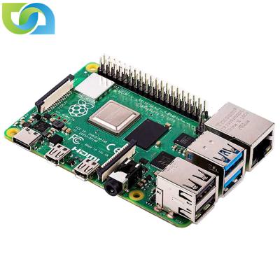 China Newest original raspberry pi 4 1GB 2GB 4GB 8GB RAM Orange pi pcb ic zero pattern raspberry pi 4 pc boards for sale