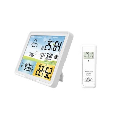 China Dropshiiping PT20A Weather Station Temperature and Humidity Weather Station Smart Wireless Protmex PT20A-White CE for sale