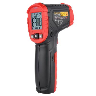 China NEW ABS Habotest HT641B Infrared Thermometer For Industry Digital Temperature Laser Gun -50~+600 Celsius CE for sale