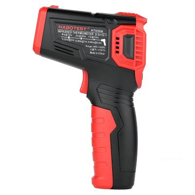 China Custom Made ABS Habotest HT650A Infrared Thermometer For Industry Temperature Test Temperature Laser Gun CE RoHS -50~+380 Celsius for sale