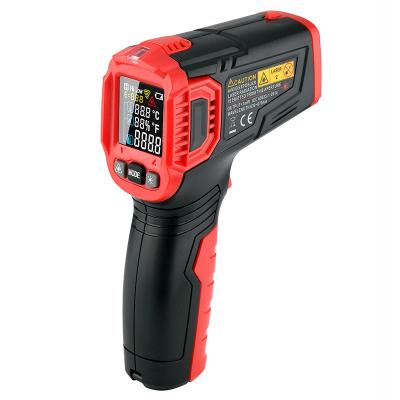 China ABS Dropshipping Habotest HT650C Infrared Thermometer For Industry Temperature Laser Gun -50~+800 Celsius Temperature Test CE for sale