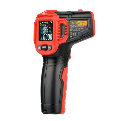 China ABS Habotest HT650C Infrared Thermometer -50~+800 CelsiusTemperature Laser Gun For Industry Temperature Testing High Accuracy CE RoHS for sale