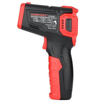 China ABS Habotest HT650C Infrared Thermometer -50~+800 CelsiusTemperature Laser Gun For Industry Temperature Testing High Accuracy CE RoHS for sale