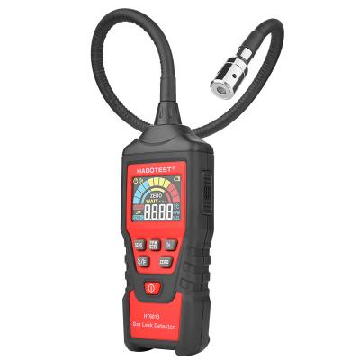 China HABOTEST HT601B Gas Detector Combustible Gas Leak Detector Analog Display 0~9999ppm with 40cm Flexible Probe CE RoHS HT601B for sale