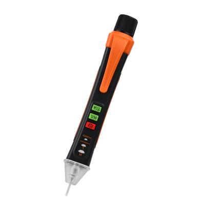 China NJTY T-02A Pen Meter 12-1000V AC Voltage Detector Tester Elongated Shape Pencil Smart Non-contact Electric Infrared Function Test Sensor for sale