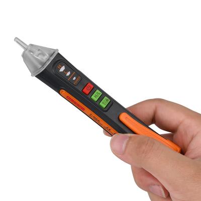 China NJTY T-02A AC Voltage Detector NCV Pen Tester 12-1000V Low MOQ Test Lengthened Form for sale