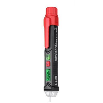 China Digital AC Voltage Detector Pencil Meter LCD Display Voltage Detector Smart Non Contact Electrician Tools Habotest Yes for sale