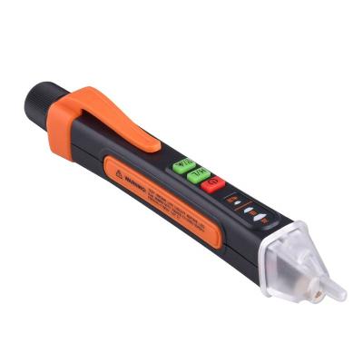 China High Precision Infrareded Voltage Test Pen With Flashlight Alarm Method 12-1000V Mini Portable NJTY TS-02A Lengthened Shape for sale