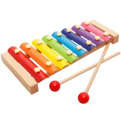 China Educational the other wooden educational toddler montessori toys xlophone for babies 6-12 months for sale