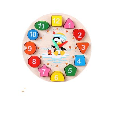 China WANHUA Eco-friendly Material Custom Pre School Wooden Early Educational Toys For Children for sale