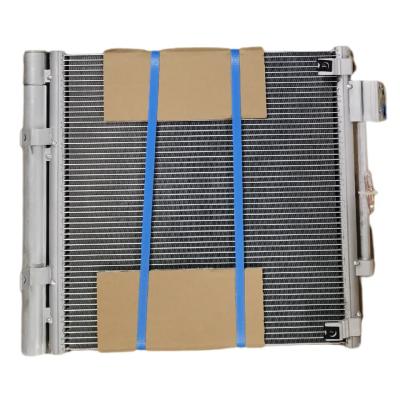 China Just Automotive Cooling System Condenser Subcool For Tesla Model S 16-20 6007613-00-B for sale