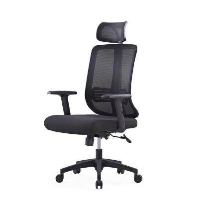 China Factory Direct Selling Office Building Adjustable Administrative Mesh Chair Ergonomic (Height) Office Chair for sale