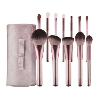 China Angular blush makeup factory wholesale multi-color soft makeup brush set makeup brush cleaning brush private label for sale