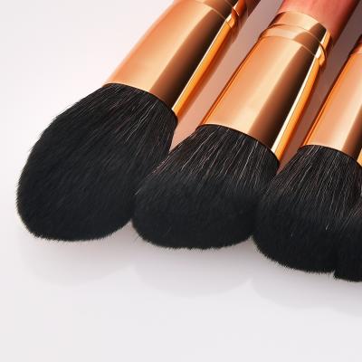 China Wholesale Goods 14 Pcs Professional Women Face Beauty Care Brush Pack Foundation Powder Eyeshadow Makeup Brush Kits for sale