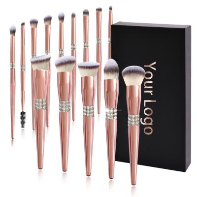 China Angular Blush Hot Selling Amazon Supply 10/12/14 New Makeup Set Sweep Loose Powder Eyeshadow Brush for sale