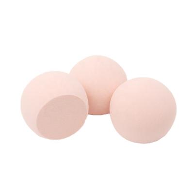 China Vegan Peach Makeup Sponge Beauty Makeup Sponge Biodegradable Cruelty Free Soft Powder Egg Non-latex Material for sale