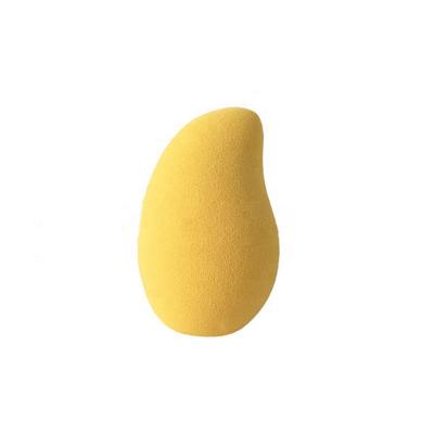 China Amazon Hot Sale Vegan Super Soft Eco-friendly Printing Color Washable Vegan Microfiber Shape Makeup Sponge Beauty Egg for sale