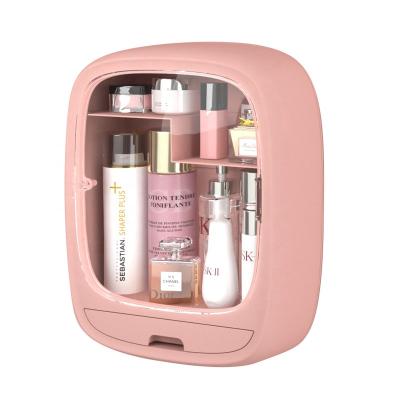 China Viable Clear Lid Storage Box Skin Care Product Storage High Quality Cosmetic Display Box for sale