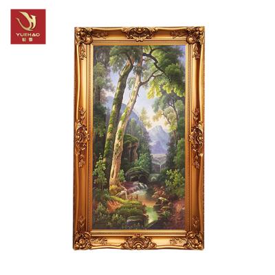 China With Custom Handcrafted Carving Solid Wood Mirror Picture Frames for sale