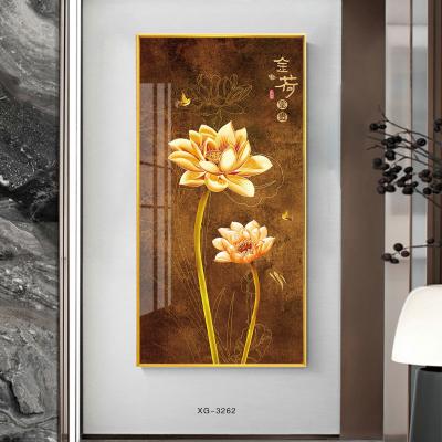 China Abstract Wall Art Digital Painted Flowers Abstract Living Room Furniture for sale