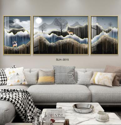 China Subtract most popular abstract wall landscape decoration painting with best price for sale