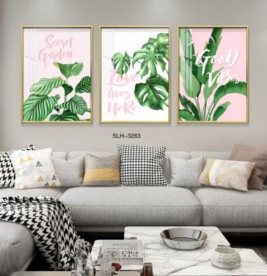 China Modern Wholesale The Nordic Plants Canvas Print Painting / Art Wall Painting for sale