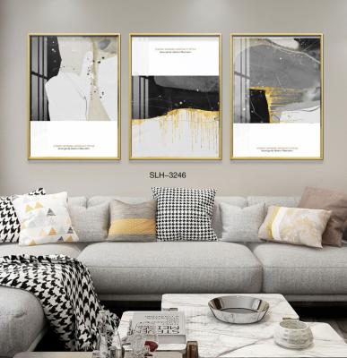 China Abstract Art Living Room Modern Frame Wall Painting Canvas Decor With Print Decorative Designs Artwork Beautiful On Painting for sale