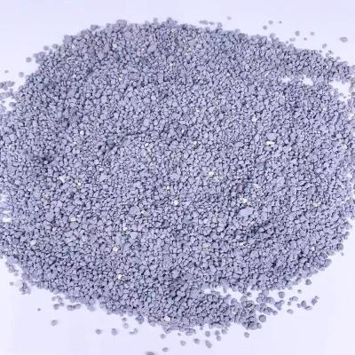 China Viable form of activated carbon bentonite cat litter crush for sale