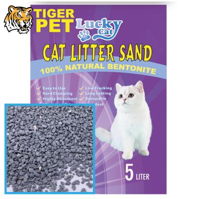 China Ultra Sustainable Natural Odor Control Bentonite Clumping Cat Litter Supplier for sale