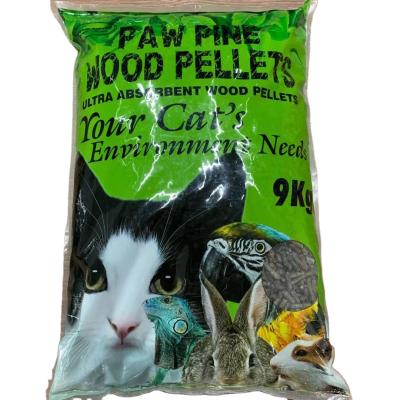 China Affordable Hygienic Dustproof Deodorization Pinewood Cat Litter Prices From Largest Viable Manufacturer for sale