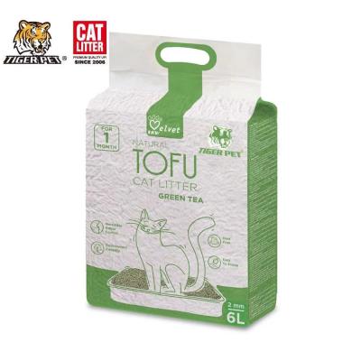 China NEW Sustainable Popular Tofu Grouping Cat's Litter for sale