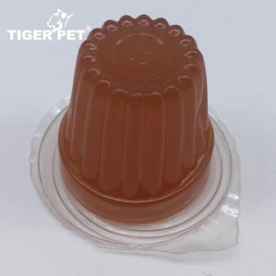 China Glucose 2015 New Products Milk Flavor Insect White Jelly for sale