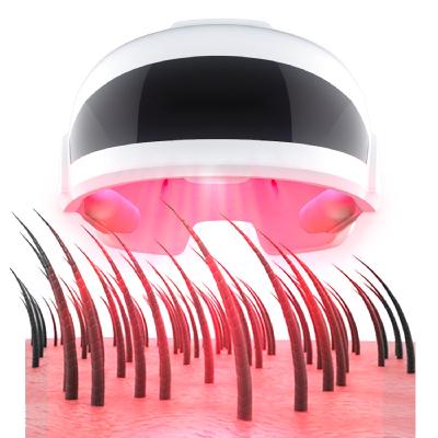 China LED Hair Loss Prevention and Laser Light Treatment Laser Hair Growth Helmet for sale