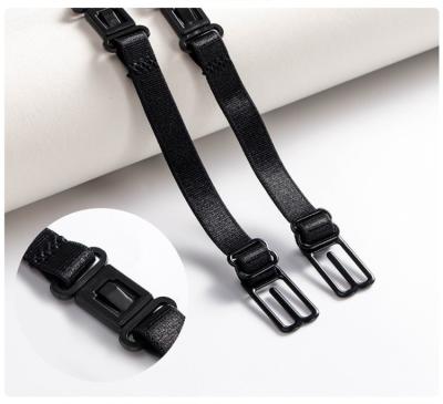 China Best Price Adjustable Wholesales Custom Adjustable Soft Elastic Hook With Buckle For Earring Underwear Bikini for sale