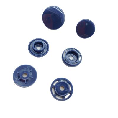 China T3 T5 T8 factory price wholesale nickel free high quality plastic snap button for baby for sale