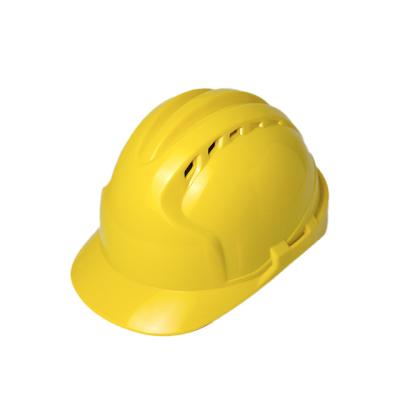 China Electrical insulation and engineering custom national standard masks side construction logo rigidity rescue outdoor climbing safety helmet for sale